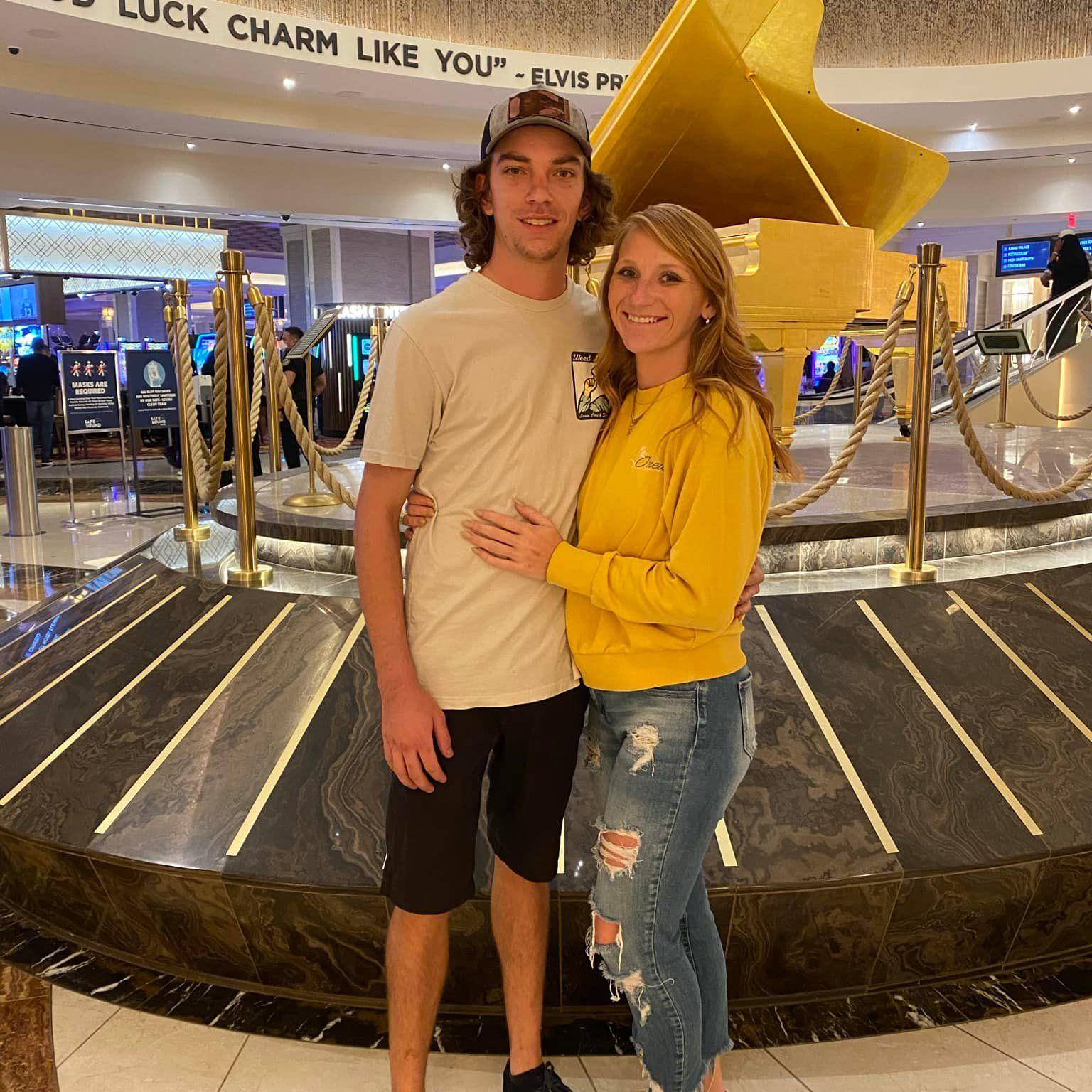 There's a baby in there!