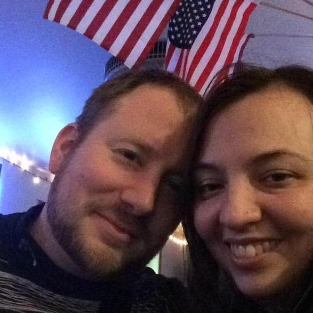 First selfie EVER during our first snowmobiling trip March 2015