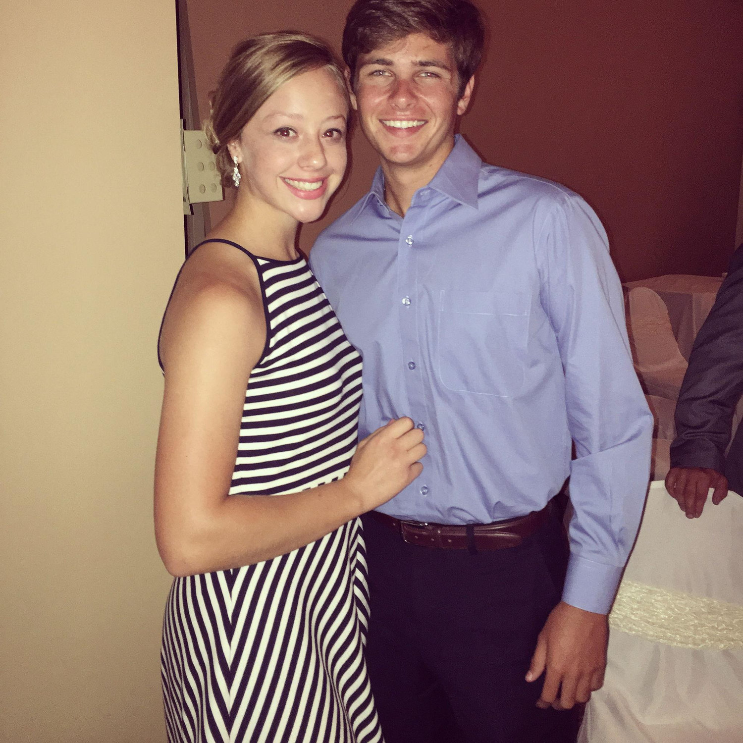 First wedding together
