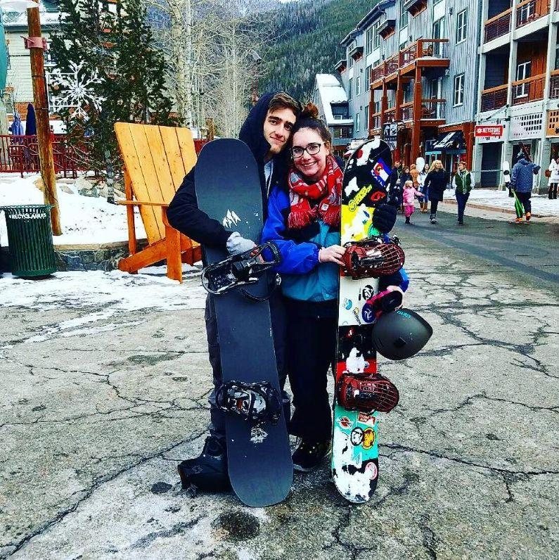 December 2016 - Our first date outside of the dorms!