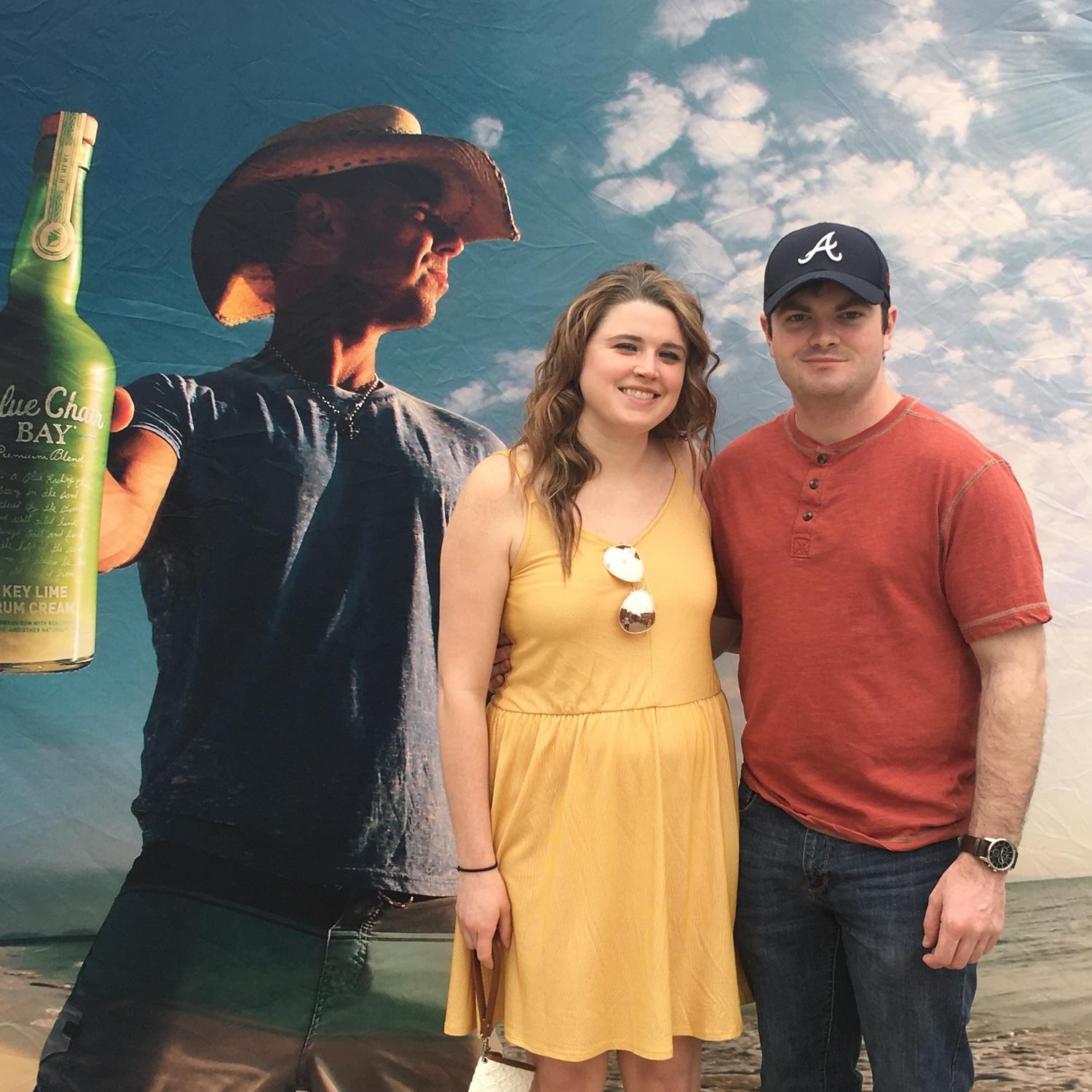 One of many Kenny Chesney concerts