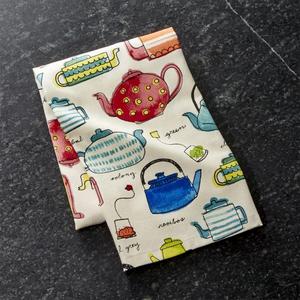 Tea Time Dish Towel