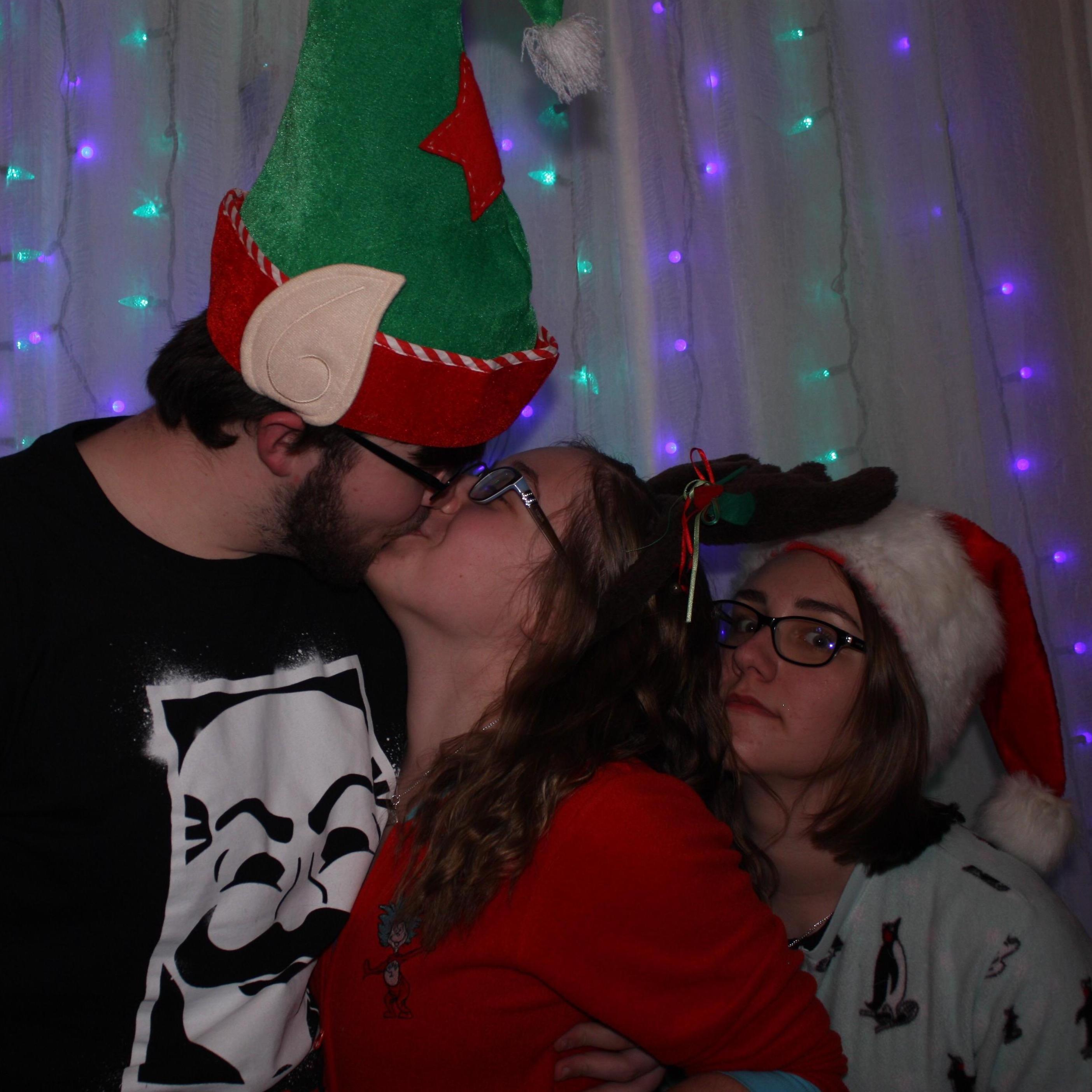 My best friends loving to photobomb our sweet moments pt. 1