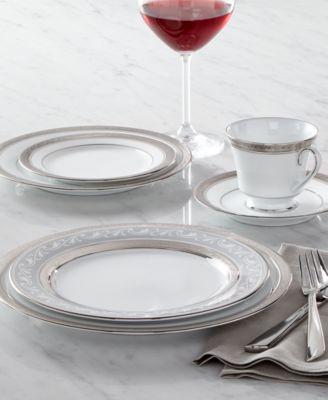 Crestwood Platinum 50-Pc. Set, Service for 8