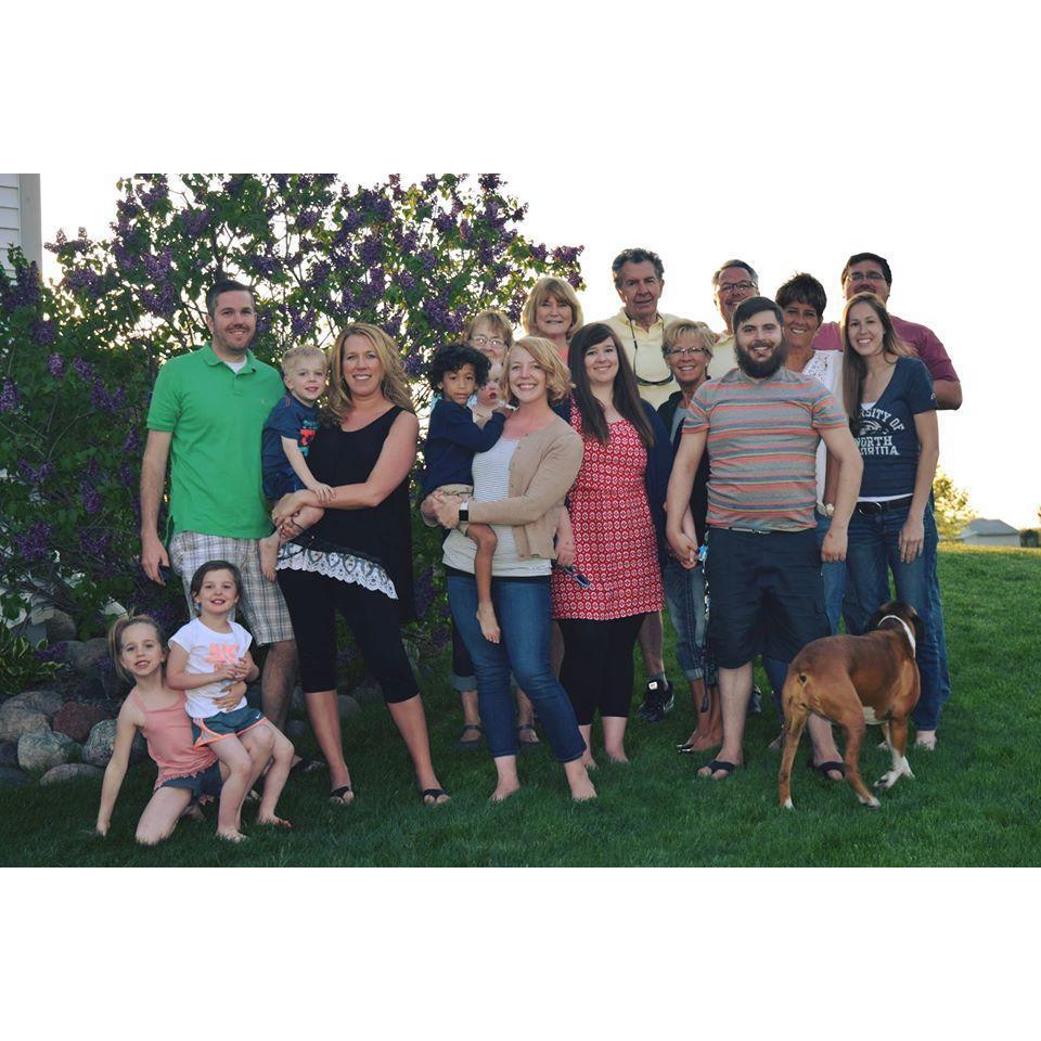 Reunion of Sam's mother's side.