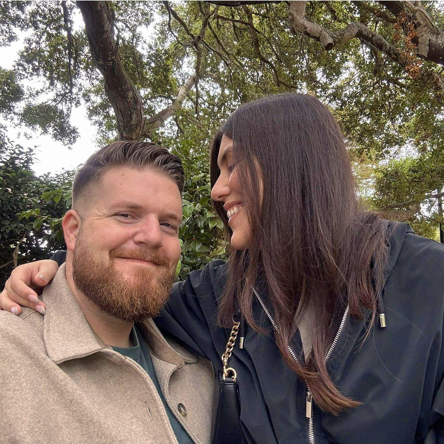 July 2025. Carmel by the Sea, last anniversary as fiancés.