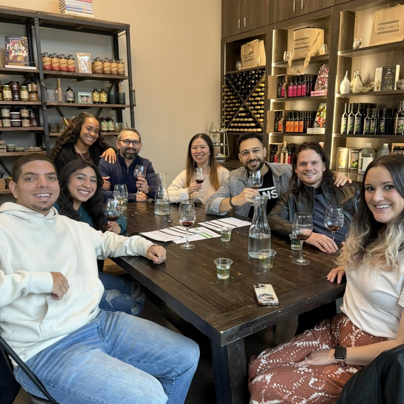 Friends….the family we choose.