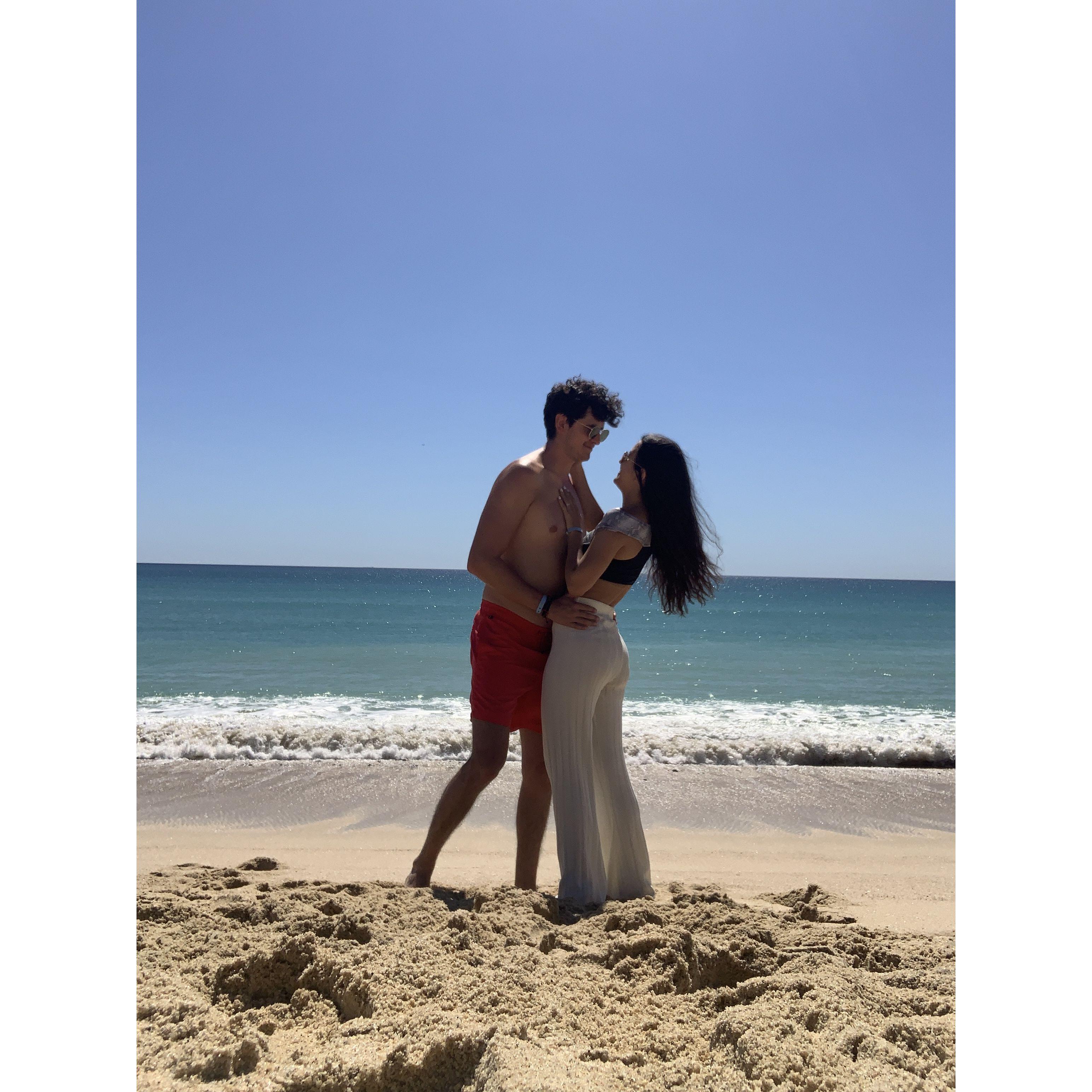 Un viaje bonito a Los Cabos para el cumple de Luis