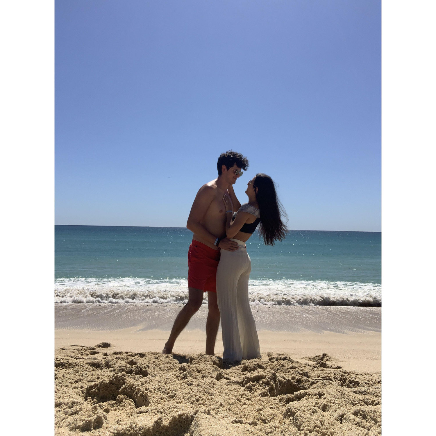 Un viaje bonito a Los Cabos para el cumple de Luis