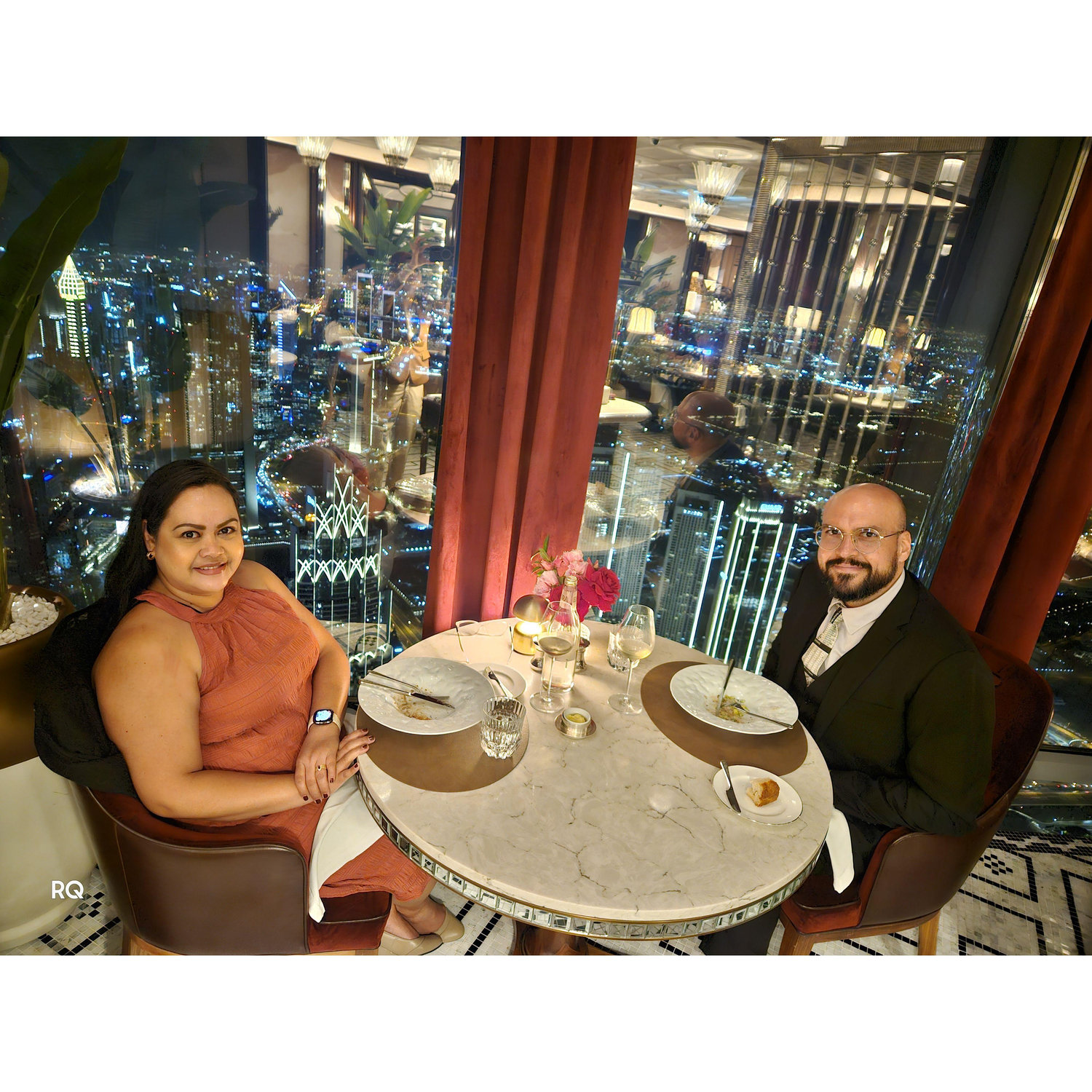 Date night - anniversary date!