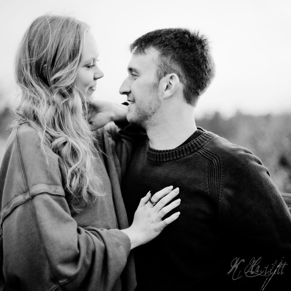 Wedding pictures framed for our new home