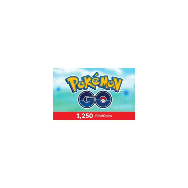 $10 Pokémon GO Gift Card
