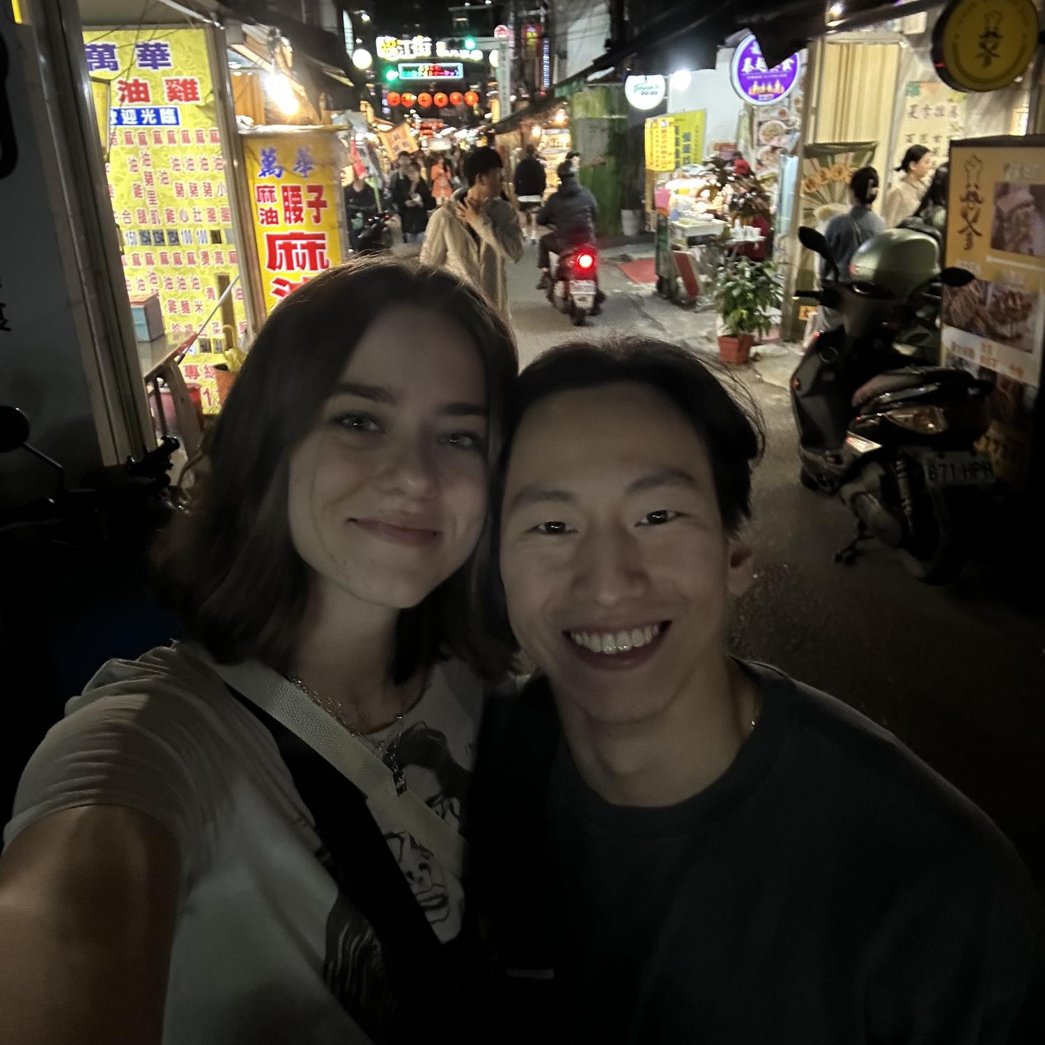Our first trip to Taiwan, so Piper could meet the rest of Darren's family!