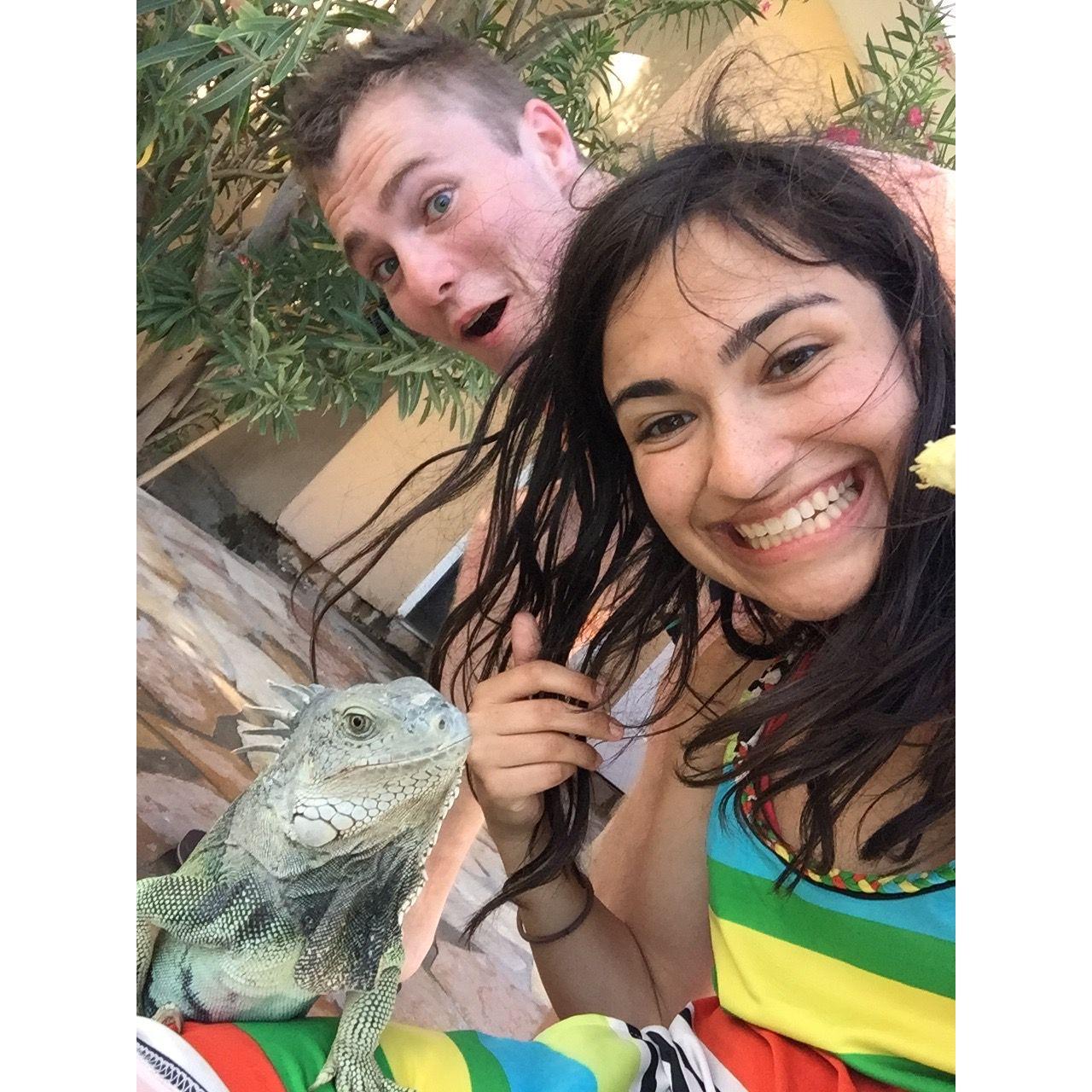 July 2016 - Aruba (Our First Trip!)