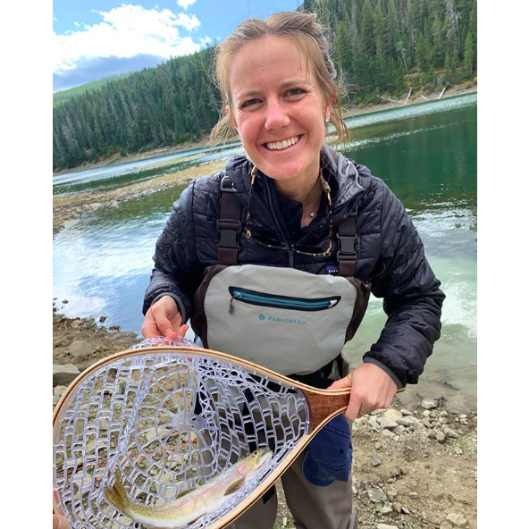 Catchin' cuties in MT last summer :)