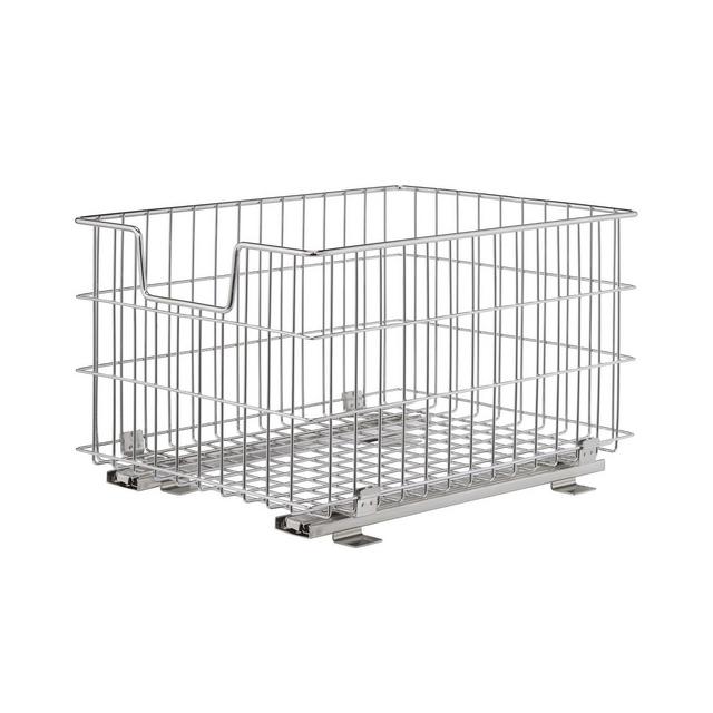 TRINITY Wire Basket with Slides