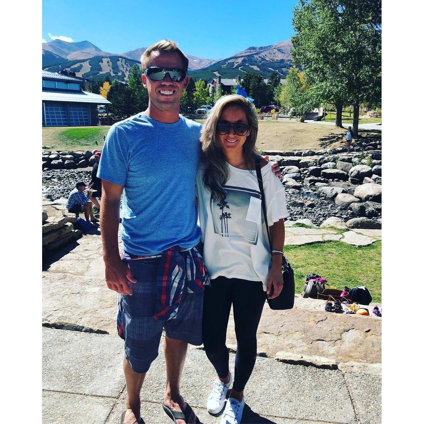 Breckenridge, Brian and Renee's favorite Ski town to visit in CO. 