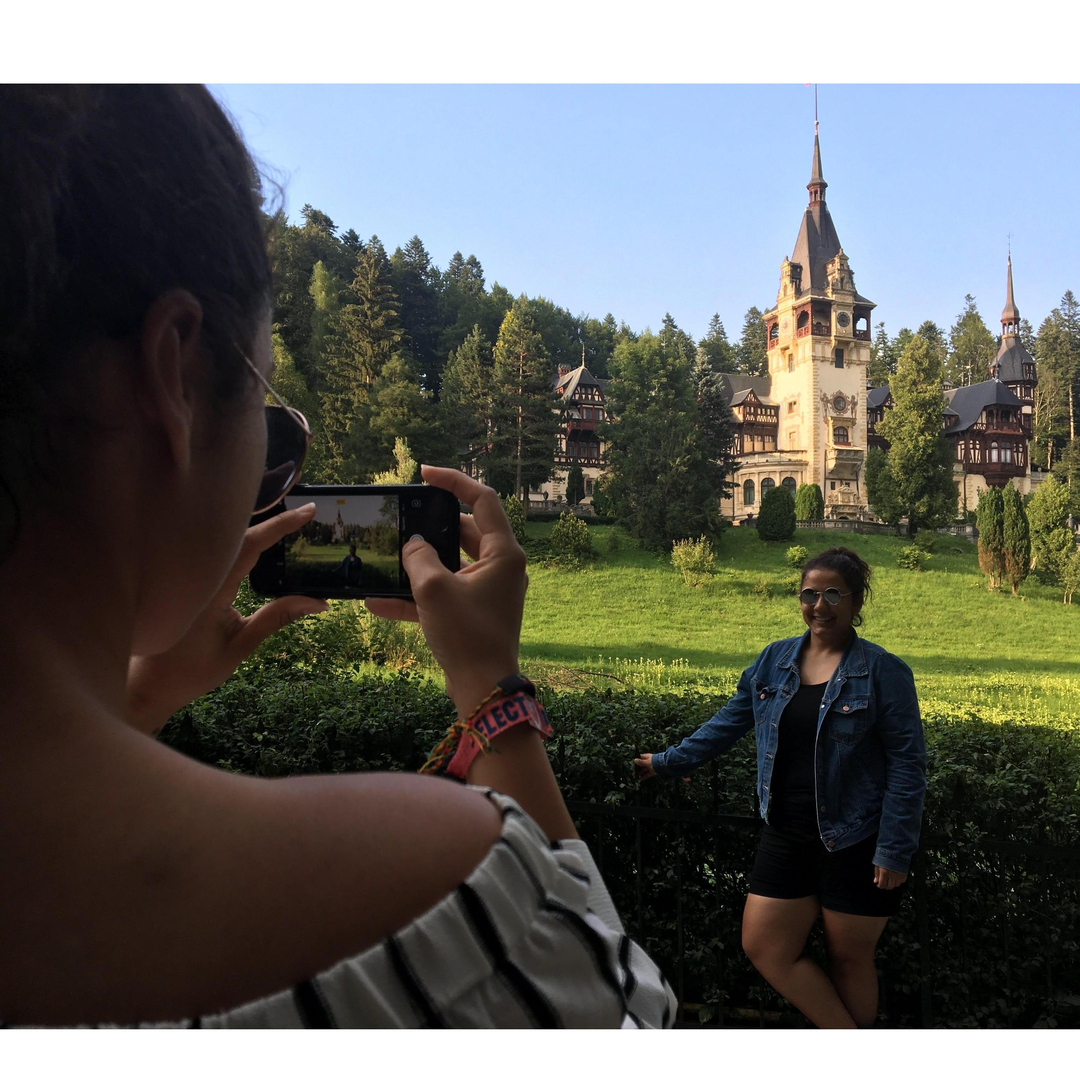 traveling, living, and hosting friends in Romania