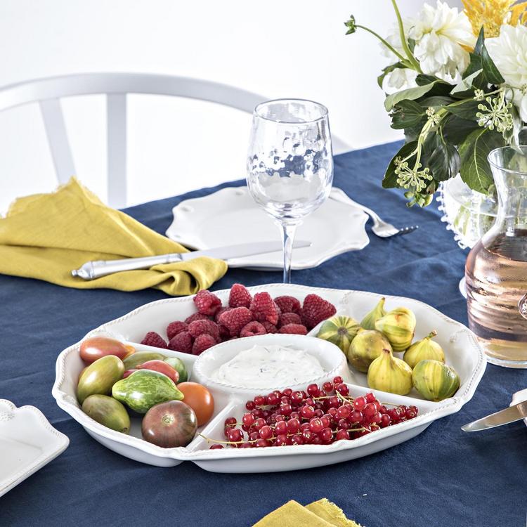 Juliska, Berry & Thread Crudite Platter | Zola