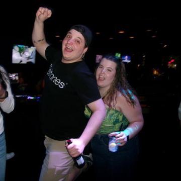 out with friends May 2023
