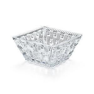 Tiffany & Co 4" Square Bowl