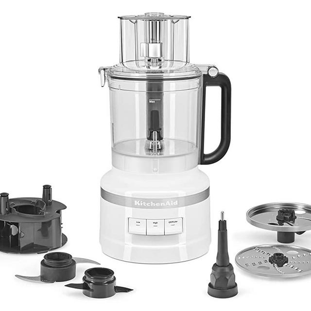 KitchenAid KFP1318WH 13-Cup Food Processor