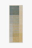 Gradasi Teal Quartz Rug