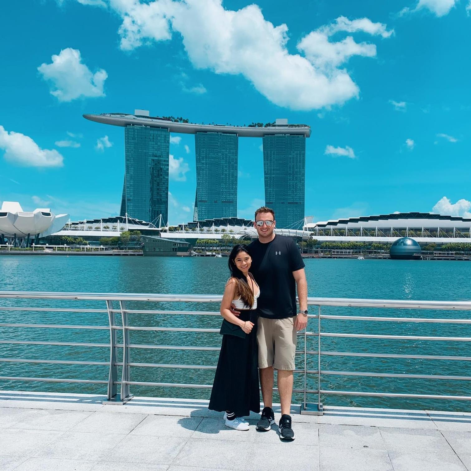 Our first trip to Asia (besides the Philippines).
