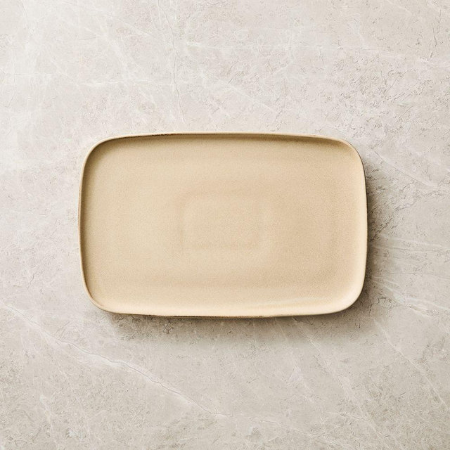 Aaron Probyn Kanto Serveware Large, Beige