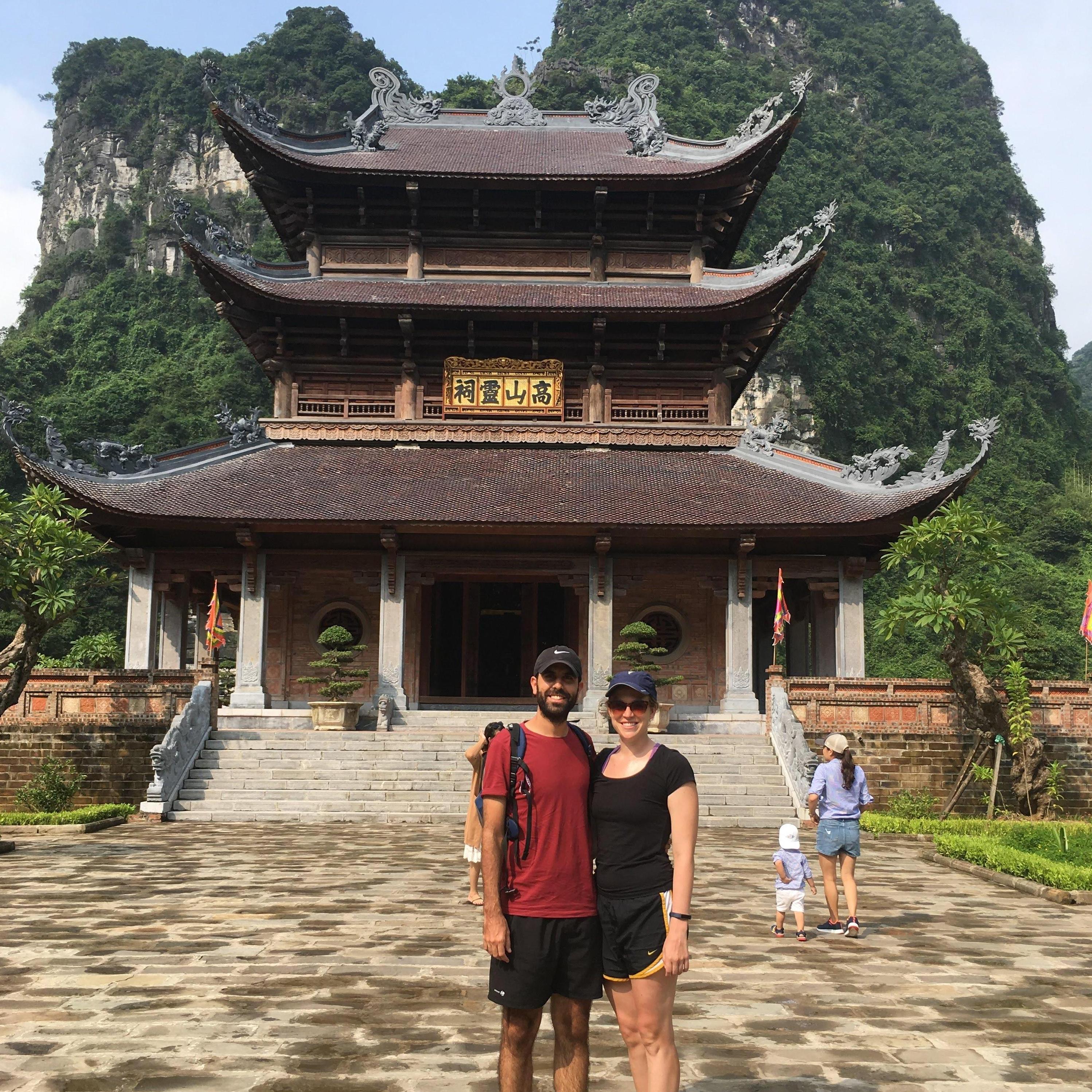 Visiting Vietnam!