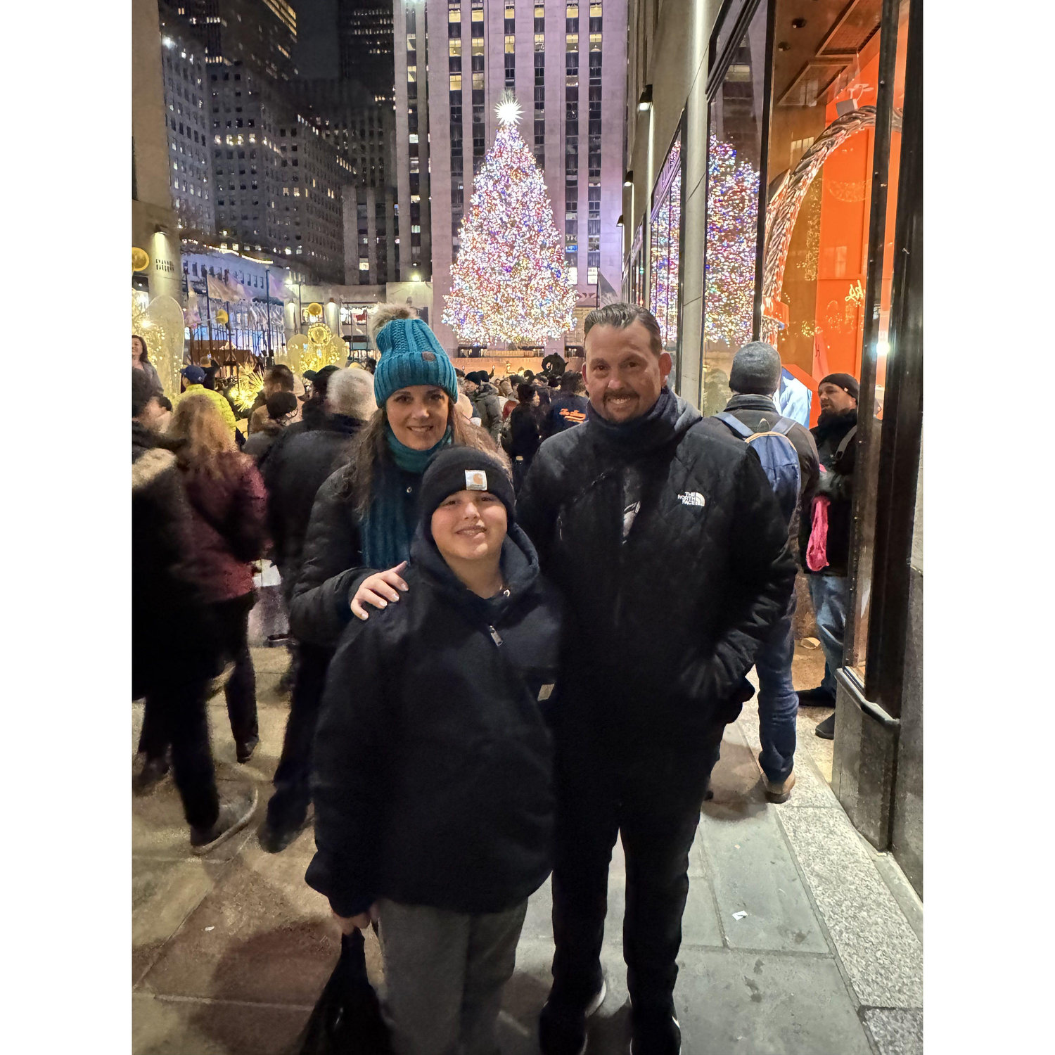 Rockefeller Christmas Tree NYC 2024