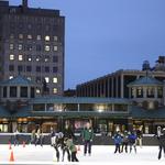 Ice Skating at BankNewport City Center