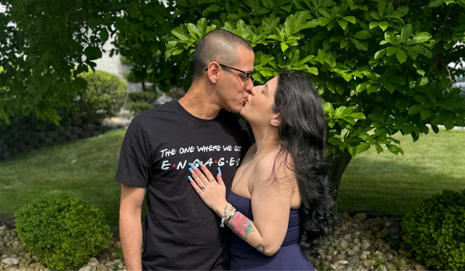 The Wedding Website of Jessica Rizzo and Mario Alverio