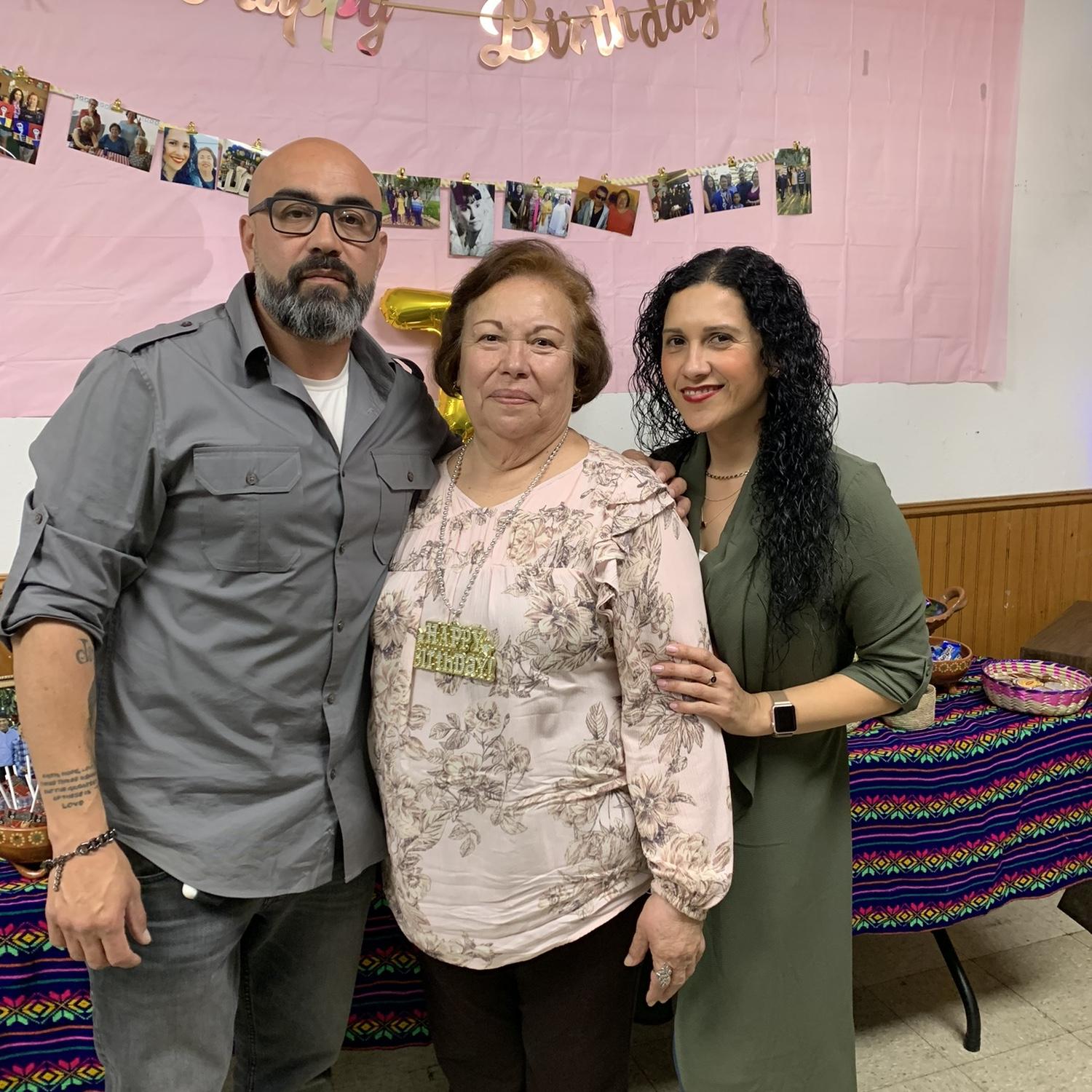 My moms 70th birthday