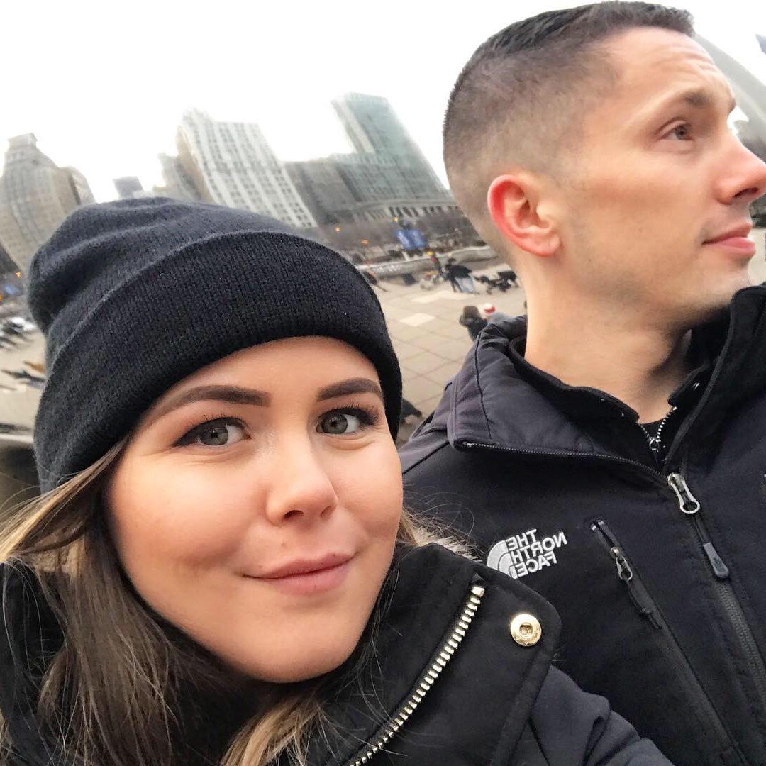 A cold winter in the Midwest.