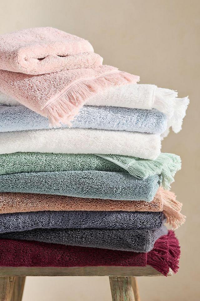 Plush Turkish Cotton Bath Towel