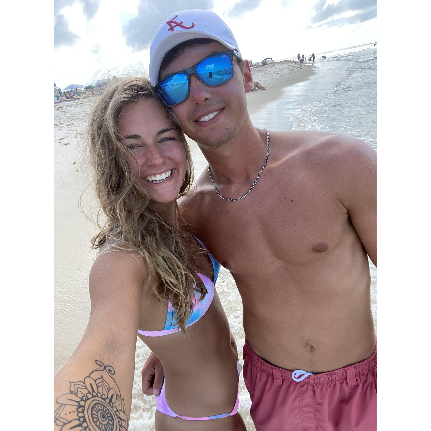 Our First Photo together!