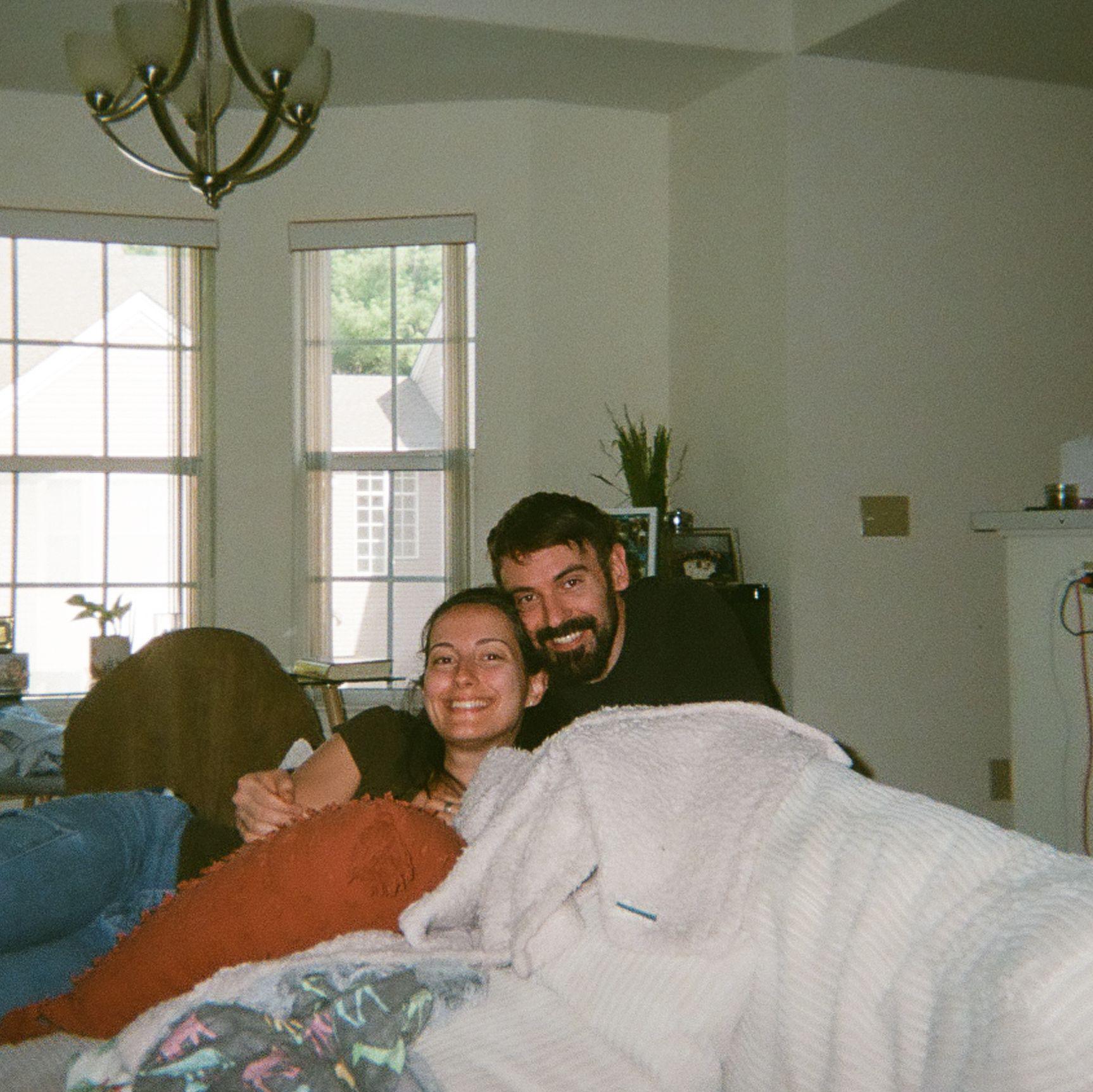 Taken in our first home together