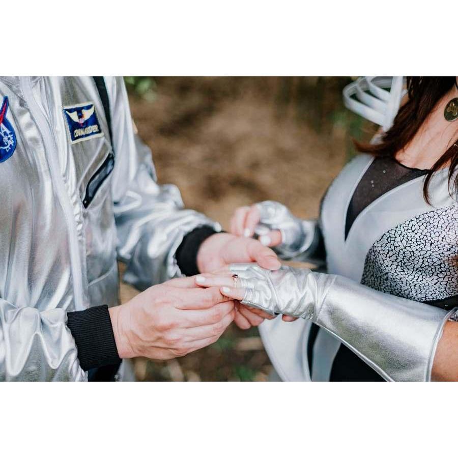 The engagement ring was given to the Princess, and she understood, that his love for her was as great as hers for him. She said yes!