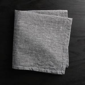 Grey Chambray Napkin