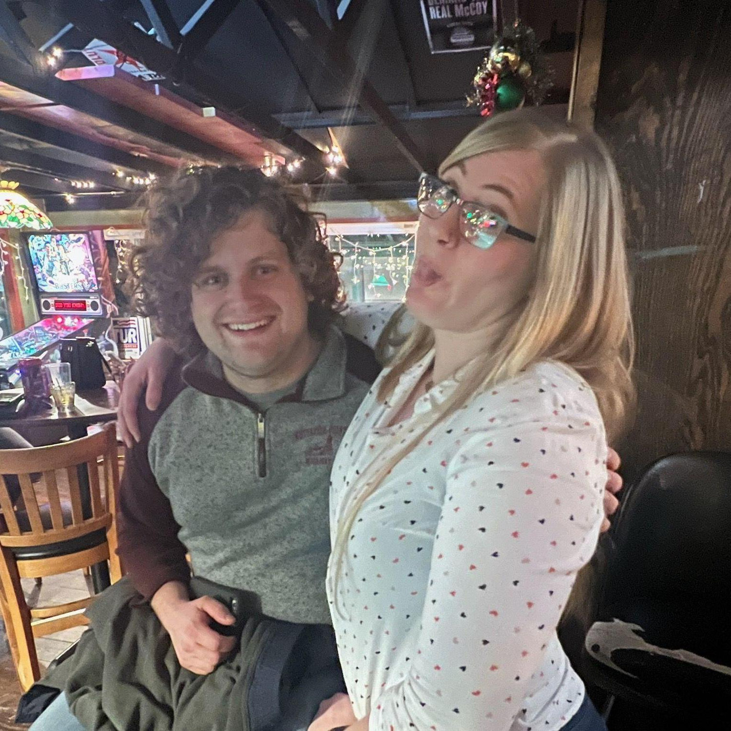 Fun night out celebrating Kayleigh's birthday in January 2023