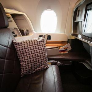 Upgrade our flight home