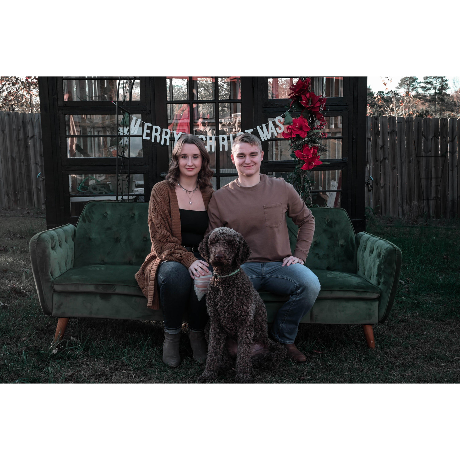 First family photo