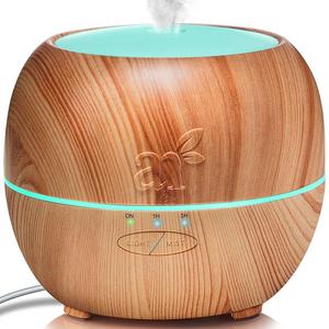 ArtNaturals Aromatherapy Essential Oil Diffuser – (5.0 Fl Oz/150ml Tank) – Ultrasonic Aroma Humidifier - Adjustable Mist Mode, Auto Shut-Off and 7 Color LED Lights – for Home, Office & Bedroom