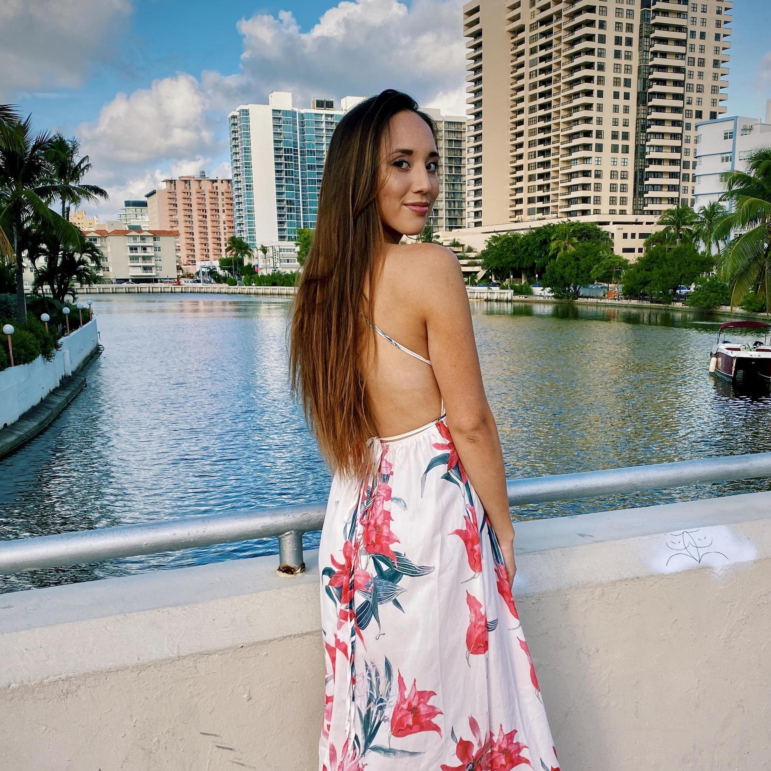 Taken in Miami, our soon-to-be home!