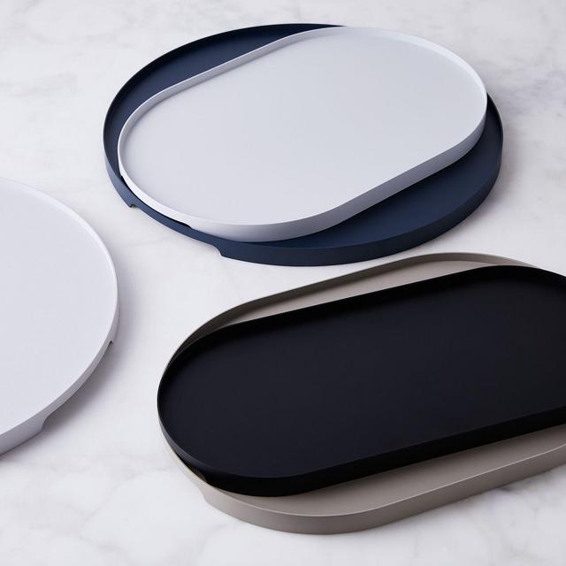 Modern Danish Stackable Serving Trays