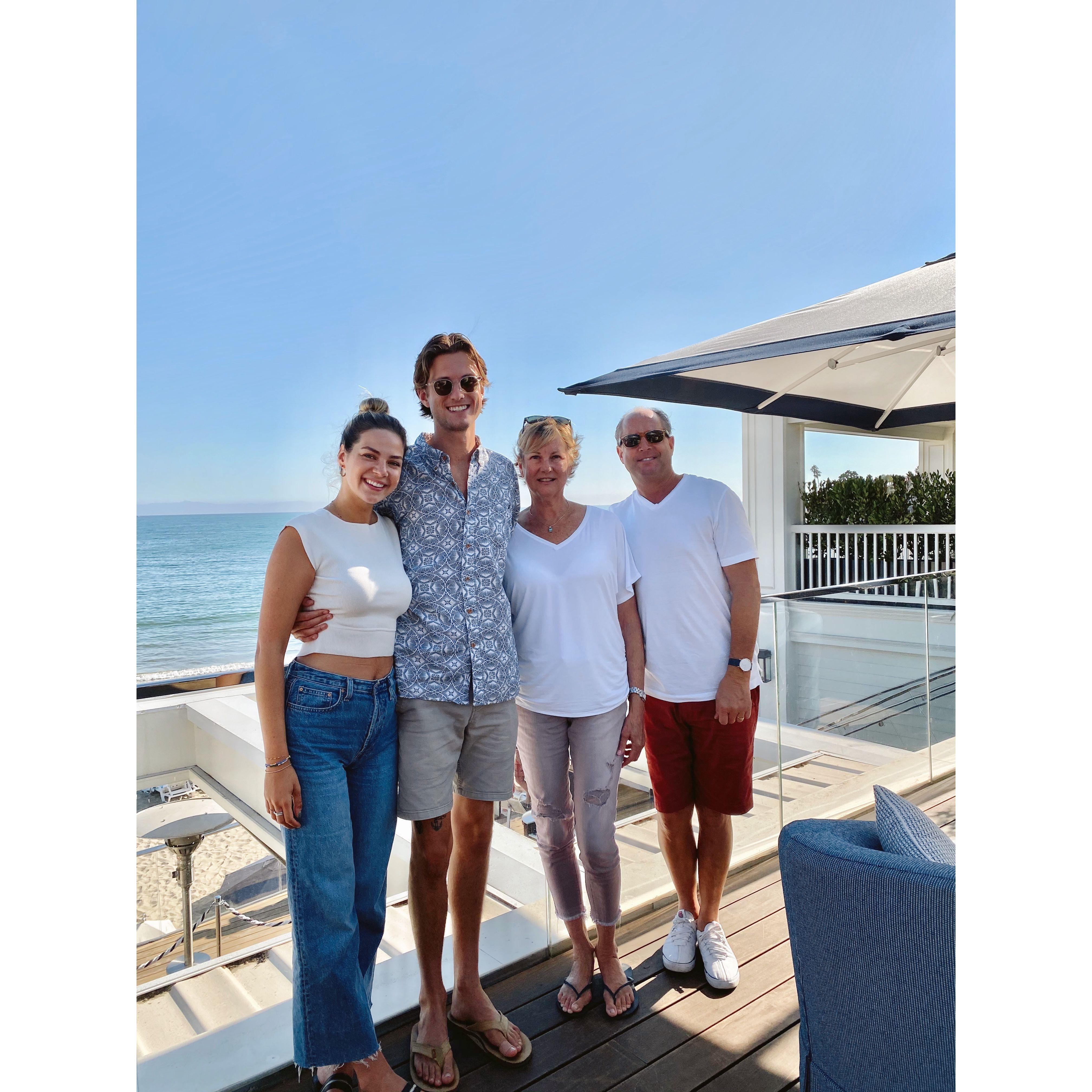 2020 & beyond - Santa Barbara with the Bates
