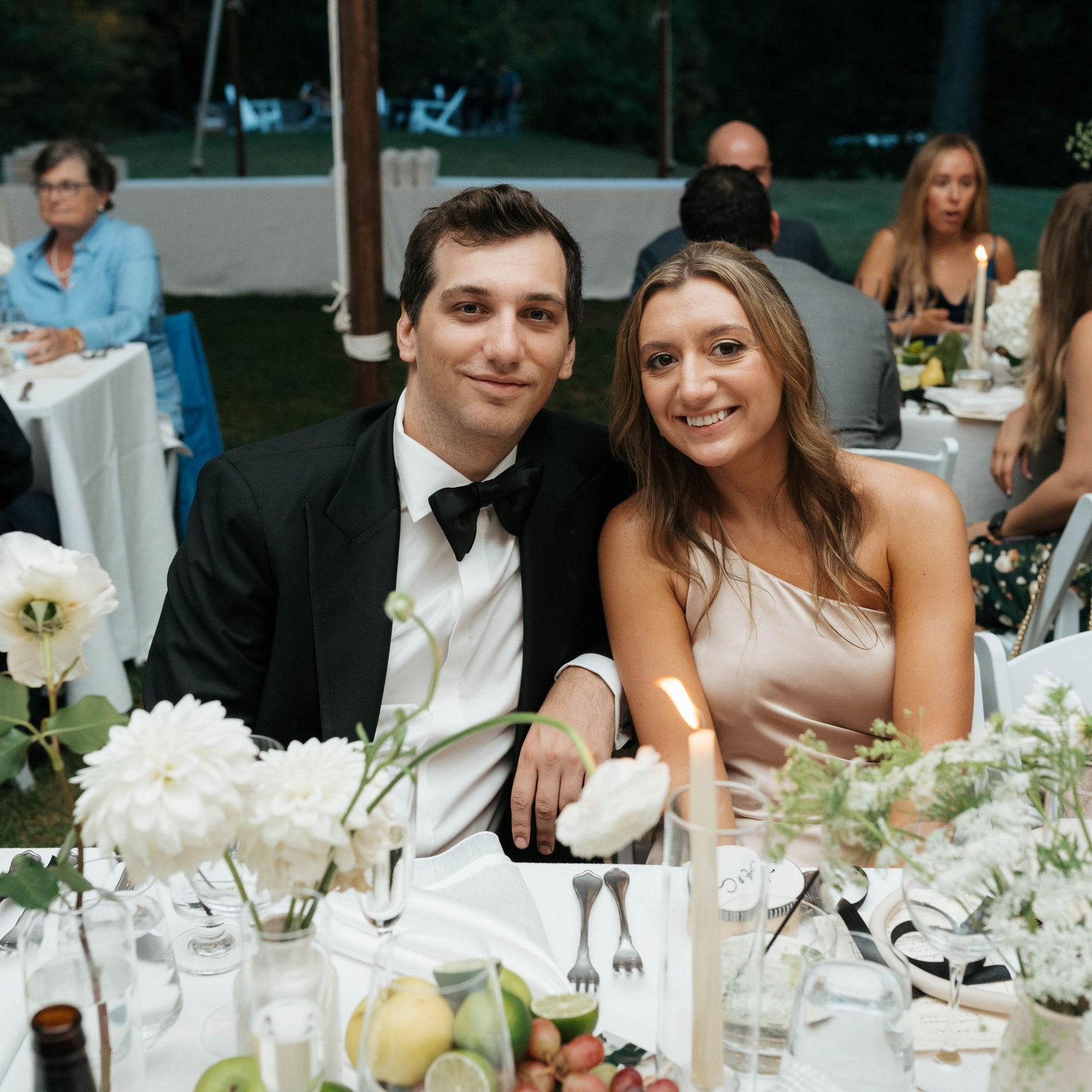 At Amanda & Connor's wedding (Annie's sister)