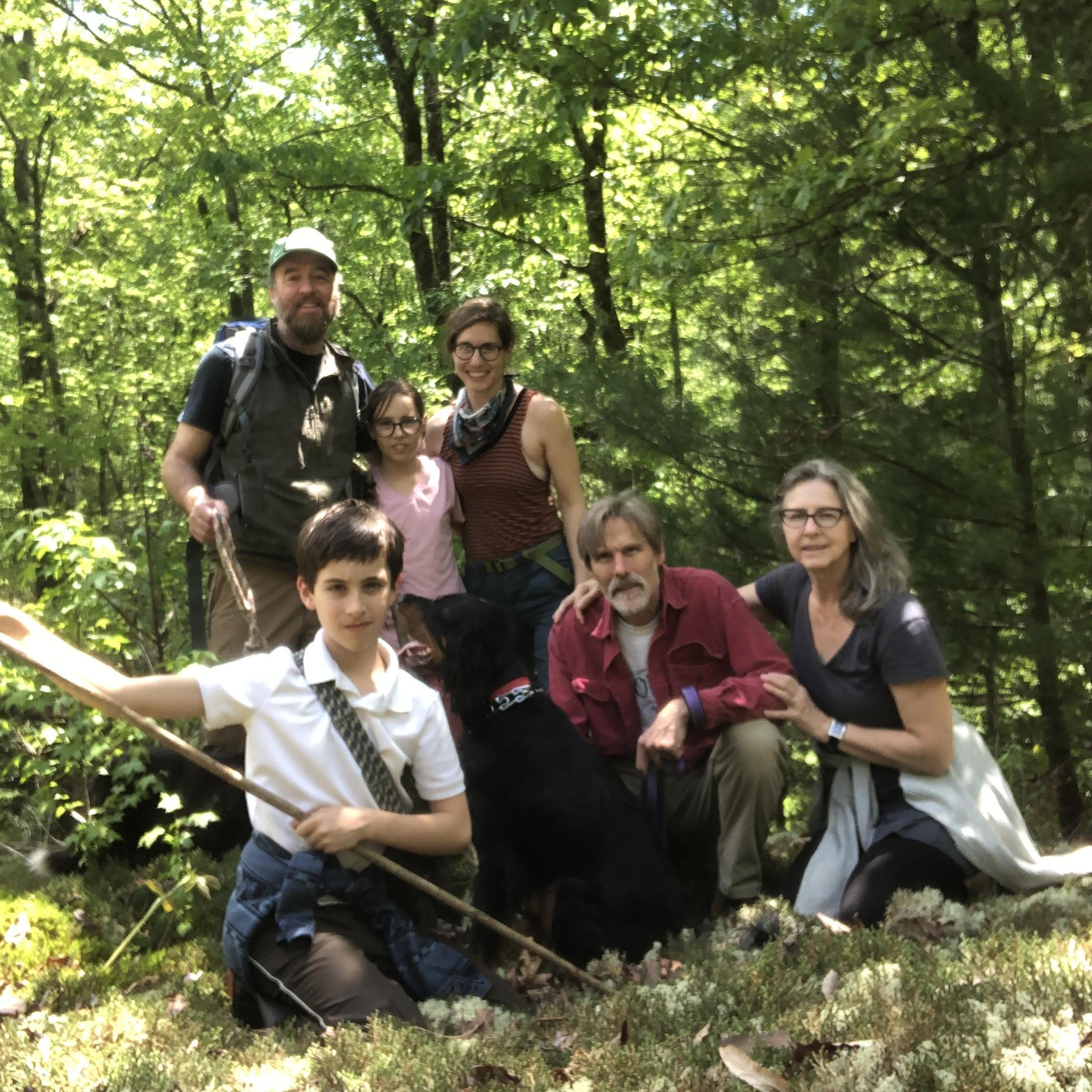 Hiking through the pandemic, 2020
