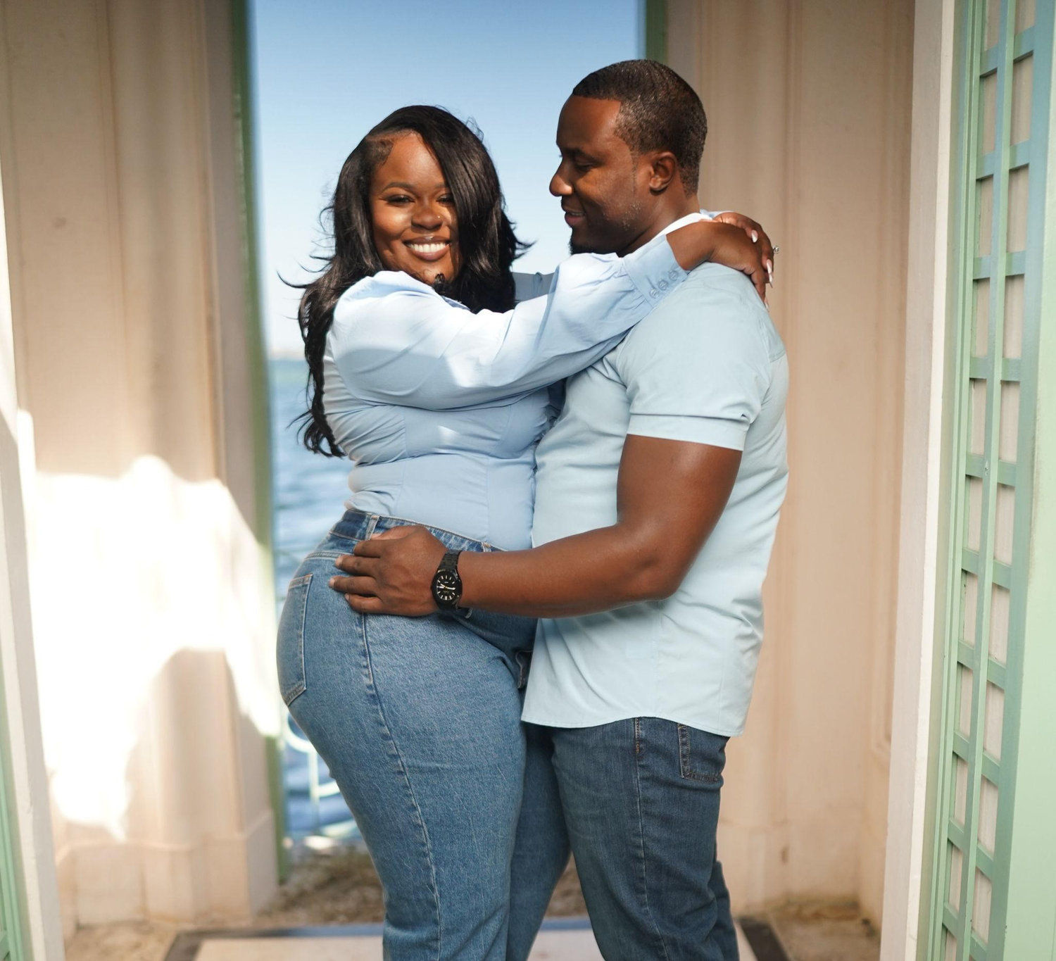 The Wedding Website of Adrian Campbell and Jada Brinson